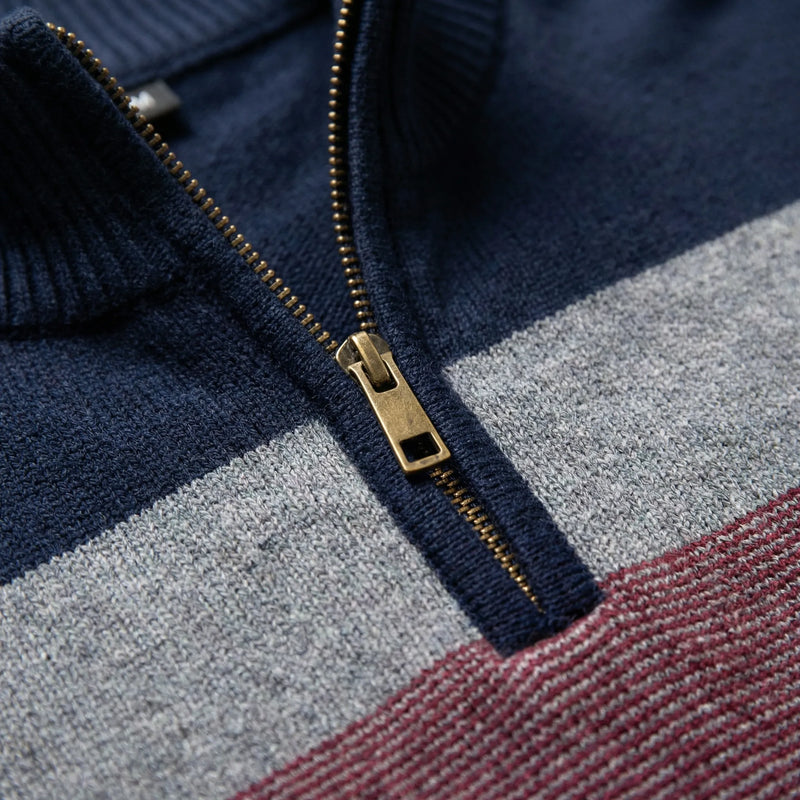 Pullover Mit Halbzipper - Keanu