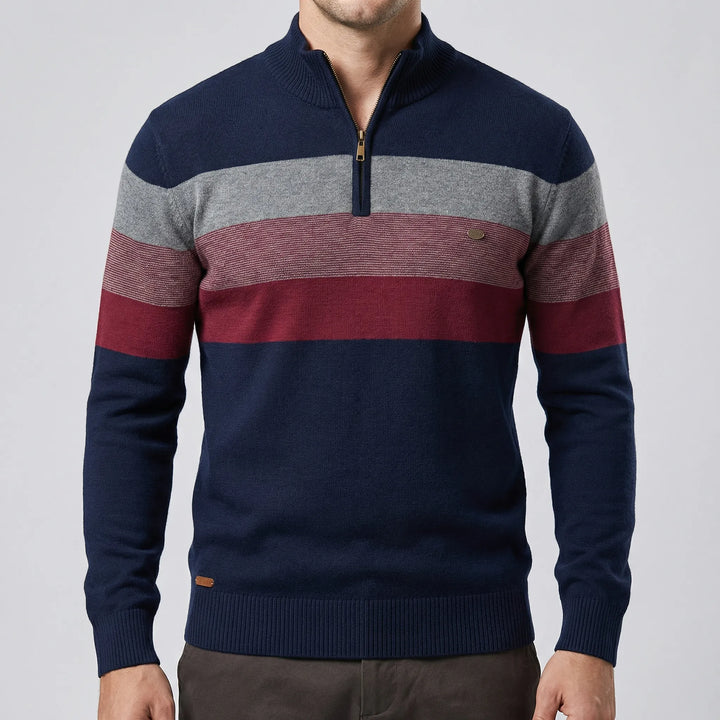 Pullover Mit Halbzipper - Keanu