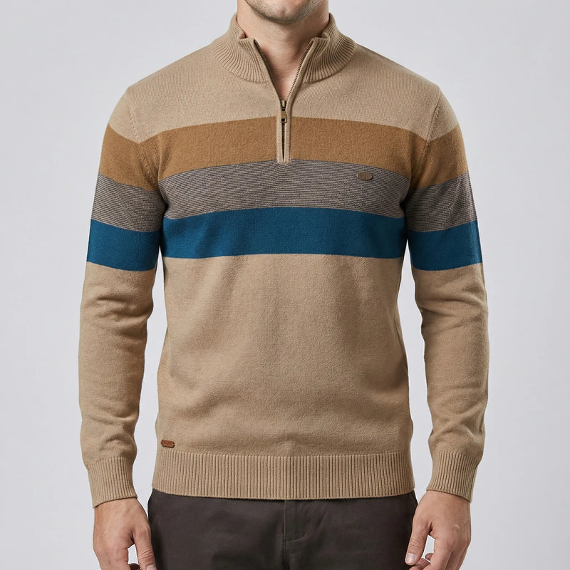 Pullover Mit Halbzipper - Keanu