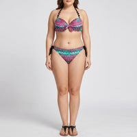 Push-Up Bikini Set Plus Size - Heidi
