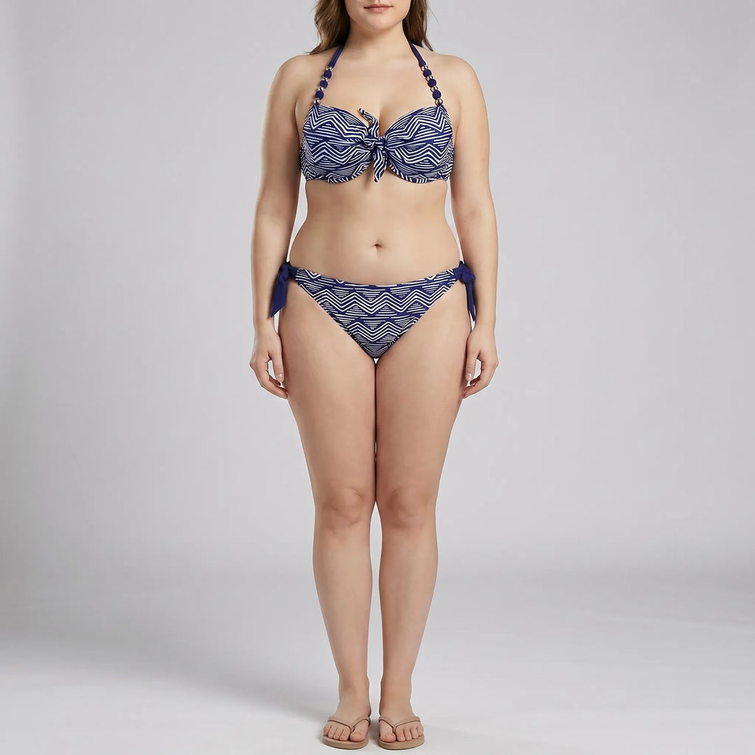 Push-Up Bikini Set Plus Size - Heidi