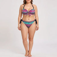 Push-Up Bikini Set Plus Size - Heidi