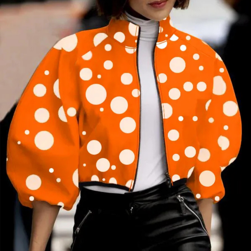 Moderne kurze Damenjacke - Vesper
