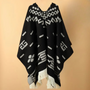 Warmer Poncho für Herren - Kael