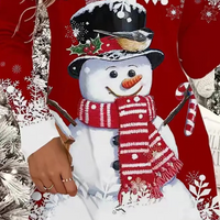 Brashine - Cheerful Christmas Dress for Women