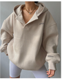 Warmer Damen-Hoodie für Wintertage – Sibylla