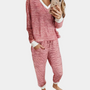 Klassisches Damen-Pyjama-Set - Celeste