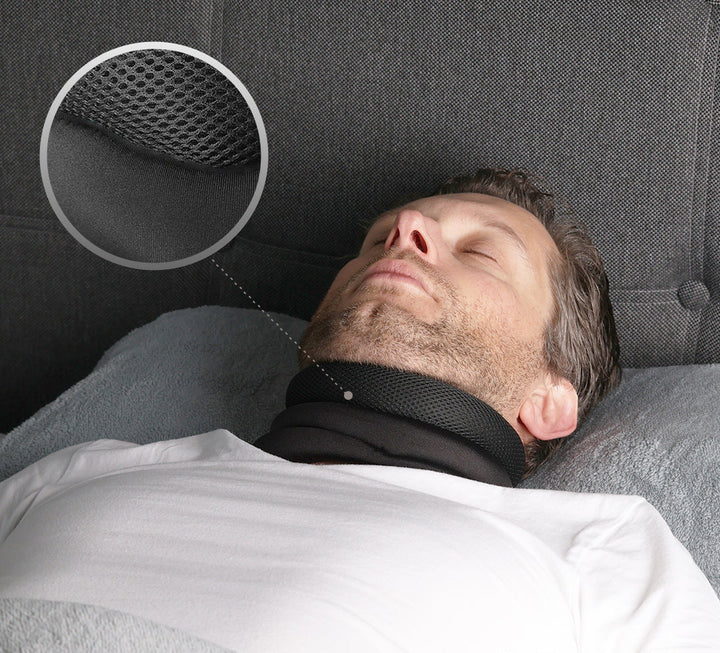 Ergonomische Nekondersteuning tegen Snurken – Dormiva