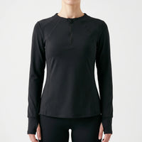 Quarter-Zip Sports Top -  Samantha