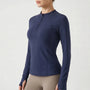 Quarter-Zip Sports Top -  Samantha