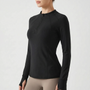Quarter-Zip Sports Top -  Samantha