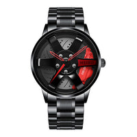 Stilvolle Herren-Rennwagen-Uhr - RaceVision