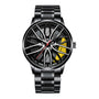 Stilvolle Herren-Rennwagen-Uhr - RaceVision