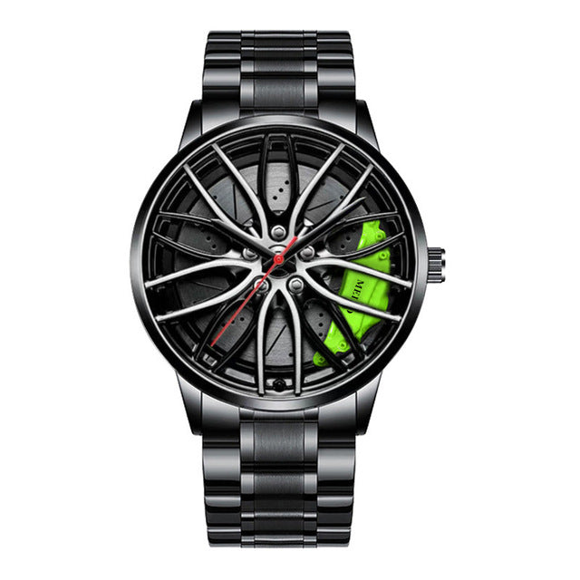 Stilvolle Herren-Rennwagen-Uhr - RaceVision