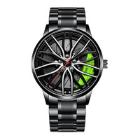 Stilvolle Herren-Rennwagen-Uhr - RaceVision