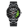 Stilvolle Herren-Rennwagen-Uhr - RaceVision