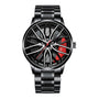 Stilvolle Herren-Rennwagen-Uhr - RaceVision