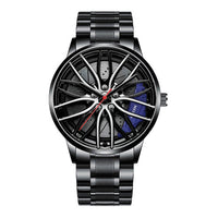 Stilvolle Herren-Rennwagen-Uhr - RaceVision