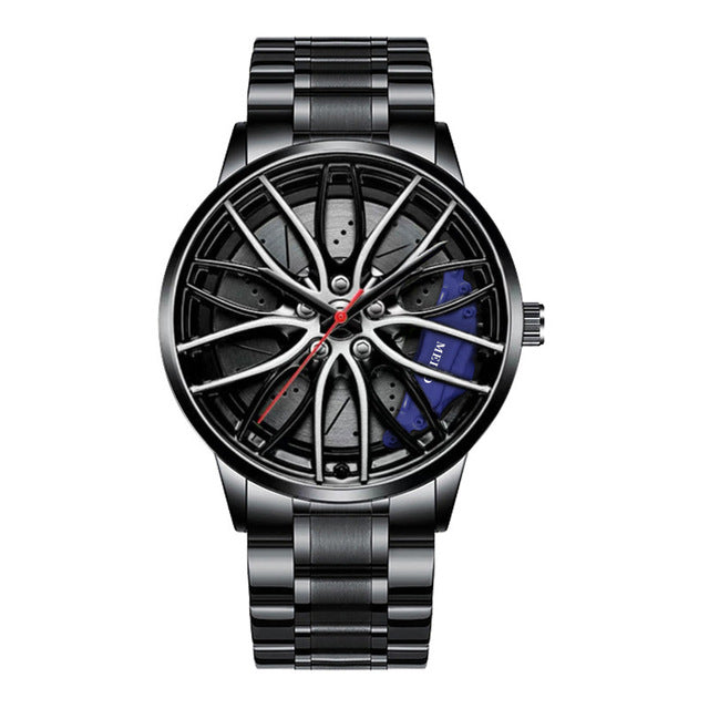 Stilvolle Herren-Rennwagen-Uhr - RaceVision
