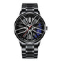 Stilvolle Herren-Rennwagen-Uhr - RaceVision