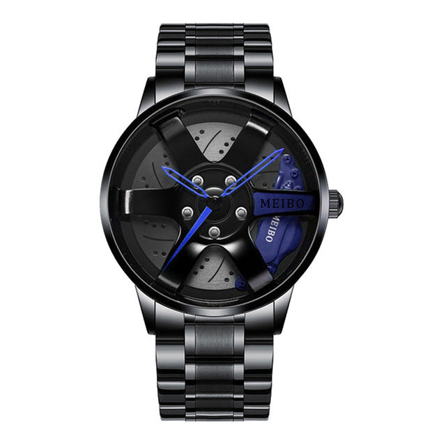 Stilvolle Herren-Rennwagen-Uhr - RaceVision