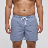 Quick-Dry Printed Swim Shorts - Todd