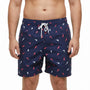 Quick-Dry Printed Swim Shorts - Todd