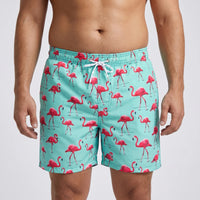 Quick-Dry Printed Swim Shorts - Todd