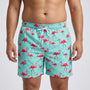 Quick-Dry Printed Swim Shorts - Todd