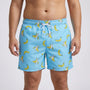 Quick-Dry Printed Swim Shorts - Todd