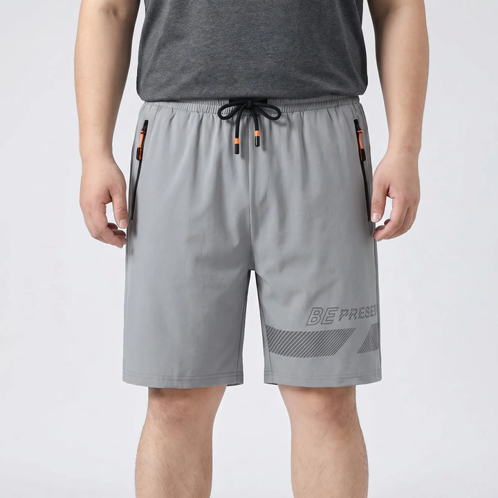 Quick-Dry Stretch Athletic Shorts - Doug