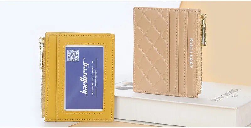 Padded Card Holder | Compact & Trendy