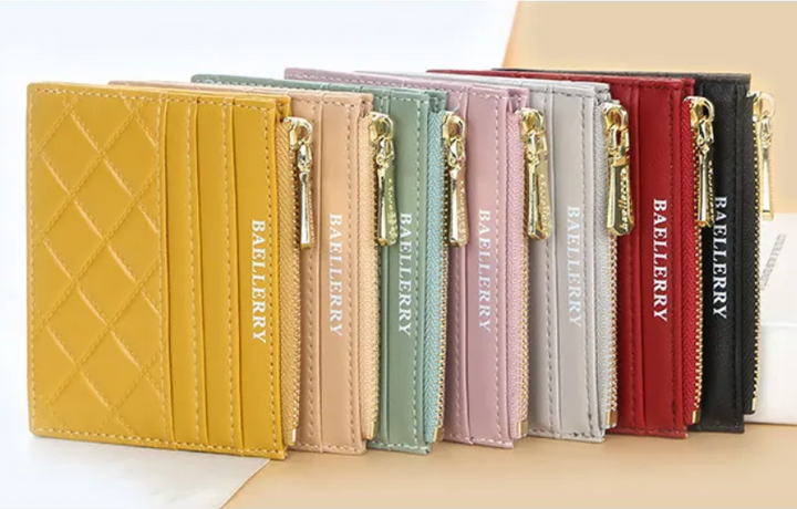 Padded Card Holder | Compact & Trendy