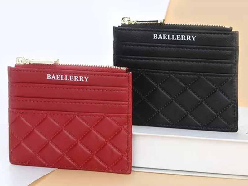 Padded Card Holder | Compact & Trendy