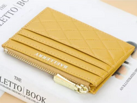 Padded Card Holder | Compact & Trendy