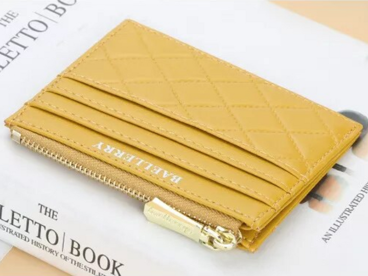 Padded Card Holder | Compact & Trendy