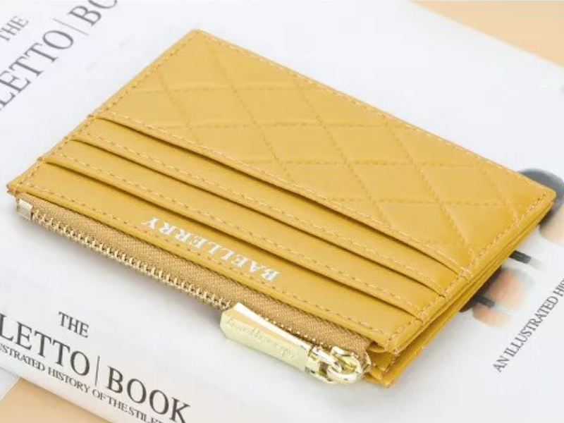 Padded Card Holder | Compact & Trendy