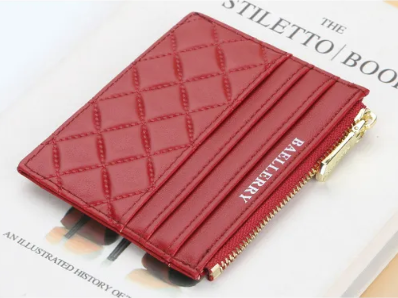 Padded Card Holder | Compact & Trendy