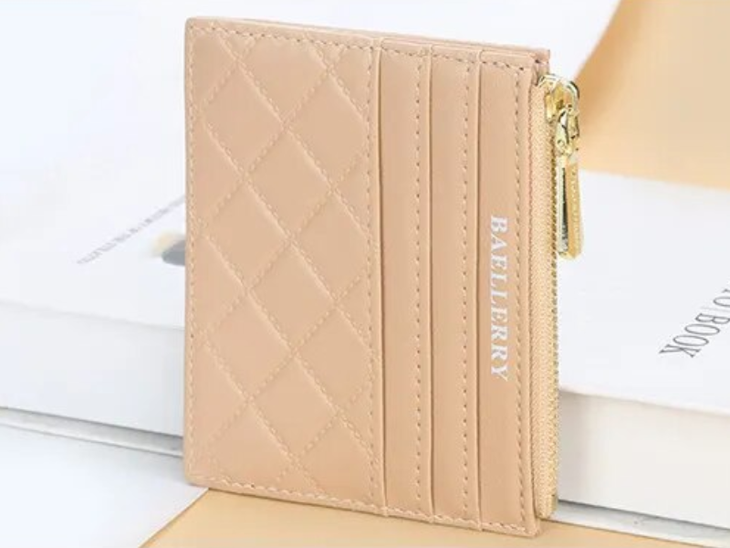 Padded Card Holder | Compact & Trendy