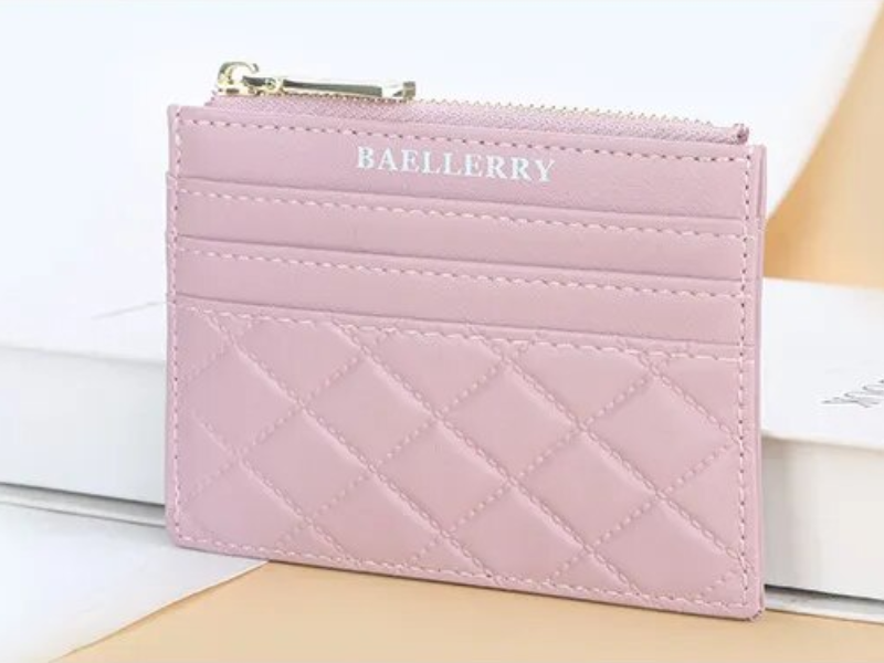 Padded Card Holder | Compact & Trendy