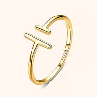 Offener Ring mit Verstellbarem Design - Aureos