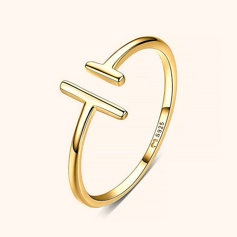 Offener Ring mit Verstellbarem Design - Aureos