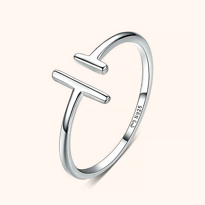 Offener Ring mit Verstellbarem Design - Aureos
