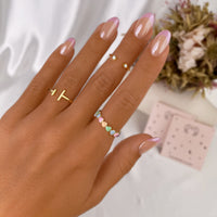 Offener Ring mit Verstellbarem Design - Aureos