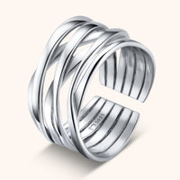 Stilvoller verzweigter Ring - Nora
