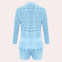 Luftiges Spitzen-Sommeroutfit für Herren - Cai