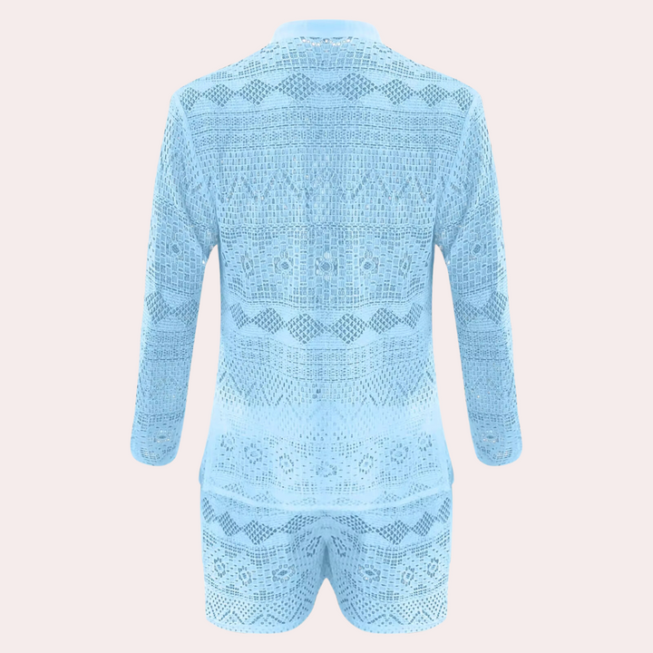 Luftiges Spitzen-Sommeroutfit für Herren - Cai
