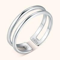 Open Dubbele Ring - Amaya