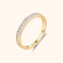 Stilvoller Zirkonia-Ring - Amelia