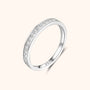 Stilvoller Zirkonia-Ring - Amelia